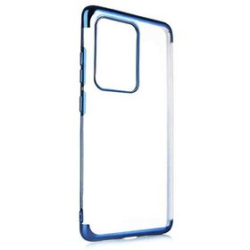 Zore Galaxy S20 Ultra Dört Köşeli Lazer Silikon Kılıf