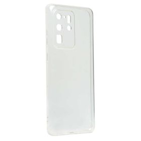 Zore Galaxy S20 Ultra Kamera Korumalı Süper Silikon Cep Telefonu Kılıfı
