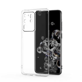 Zore Galaxy S20 Ultra Kamera Korumalı Süper Silikon Cep Telefonu Kılıfı