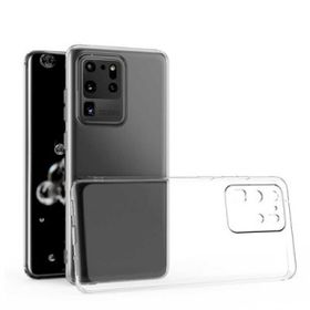 Zore Galaxy S20 Ultra Kamera Korumalı Süper Silikon Cep Telefonu Kılıfı