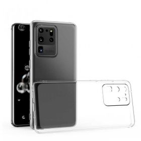 Zore Galaxy S20 Ultra Kamera Korumalı Süper Silikon Cep Telefonu Kılıfı