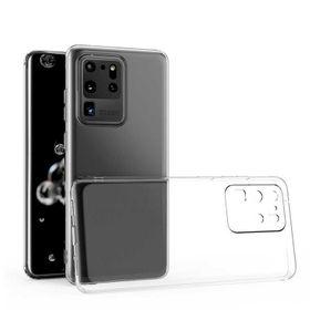 Zore Galaxy S20 Ultra Kamera Korumalı Süper Silikon Cep Telefonu Kılıfı