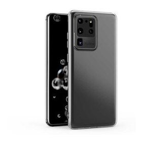 Zore Galaxy S20 Ultra Kamera Korumalı Süper Silikon Kapak Kılıf