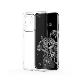 Zore Galaxy S20 Ultra Kamera Korumalı Süper Silikon Kapak Kılıf