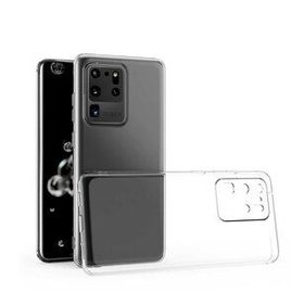 Zore Galaxy S20 Ultra Kamera Korumalı Süper Silikon Kapak Kılıf