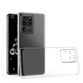 Zore Galaxy S20 Ultra Kamera Korumalı Süper Silikon Kapak Kılıf