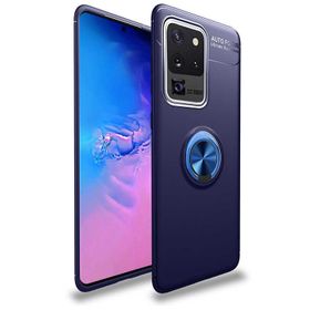 Zore Galaxy S20 Ultra Manyetik Yüzüklü Ravel Silikon Kılıf