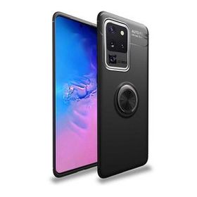 Zore Galaxy S20 Ultra Manyetik Yüzüklü Ravel Silikon Kılıf