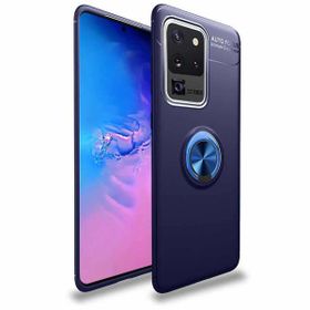 Zore Galaxy S20 Ultra Manyetik Yüzüklü Ravel Silikon Kılıf