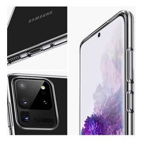 Zore Galaxy S20 Ultra Süper Silikon Kapak Kılıf