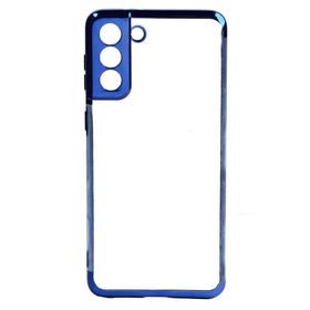 Zore Galaxy S21 Dört Köşeli Lazer Silikon Kapak Kılıf