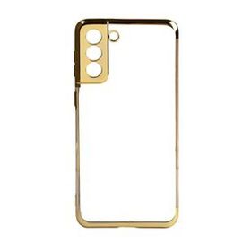 Zore Galaxy S21 Dört Köşeli Lazer Silikon Kılıf
