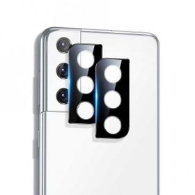 Zore Galaxy S21 FE 3D Siyah Kamera Camı
