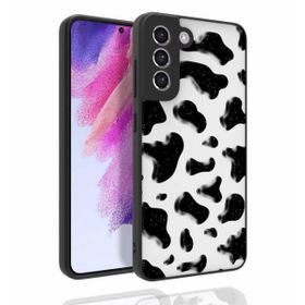 Zore Galaxy S21 FE Desenli Kamera Korumalı Parlak Nora Kapak Kılıf