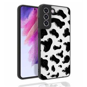 Zore Galaxy S21 FE Desenli Kamera Korumalı Parlak Nora Kapak Kılıf