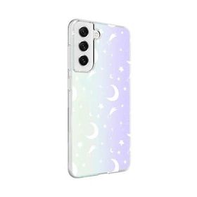 Zore Galaxy S21 FE M-Blue Desenli Kapak Kılıf
