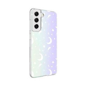 Zore Galaxy S21 FE M-Blue Desenli Kapak Kılıf