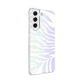 Zore Galaxy S21 FE M-Blue Desenli Kapak Kılıf