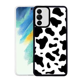 Zore Galaxy S21 FE M-Fit Desenli Kapak Kılıf