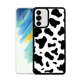 Zore Galaxy S21 FE M-Fit Desenli Kapak Kılıf