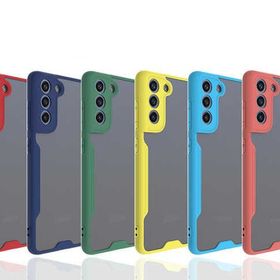 Zore Galaxy S21 FE Parfe Kapak Kılıf