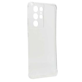 Zore Galaxy S21 Ultra Kamera Korumalı Nitro Anti Shock Silikon Cep Telefonu Kılıfı