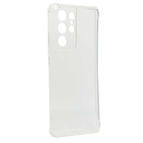 Zore Galaxy S21 Ultra Kamera Korumalı Nitro Anti Shock Silikon Cep Telefonu Kılıfı
