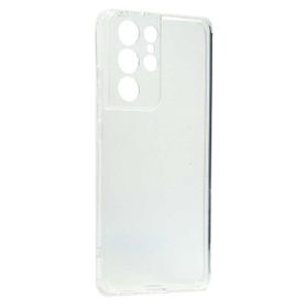 Zore Galaxy S21 Ultra Kamera Korumalı Süper Silikon Cep Telefonu Kılıfı