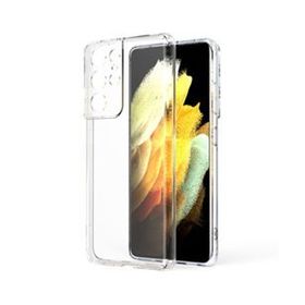 Zore Galaxy S21 Ultra Kamera Korumalı Süper Silikon Cep Telefonu Kılıfı
