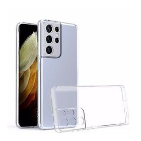 Zore Galaxy S21 Ultra Kamera Korumalı Süper Silikon Cep Telefonu Kılıfı