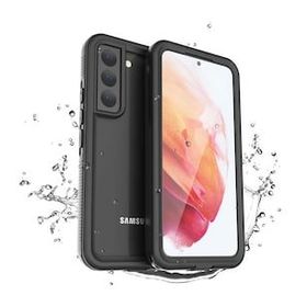 Zore Galaxy S22 1-1 Su Geçirmez Siyah Kılıf