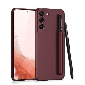 Zore Galaxy S22 Kalemli Kıpta Kapak Kılıf