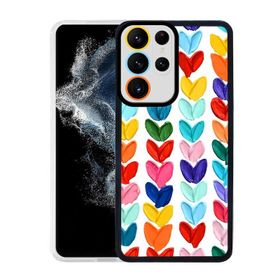 Zore Galaxy S22 M-Fit Desenli Kapak Kılıf