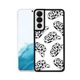 Zore Galaxy S22 M-Fit Desenli Kapak Kılıf