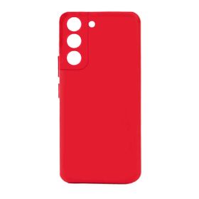 Zore Galaxy S22 Plus Biye Silikon Kırmızı Kılıf