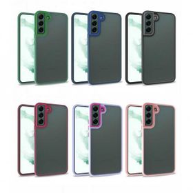 Zore Galaxy S22 Plus Flora Kapak Kılıf