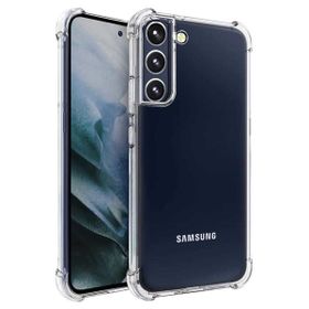 Zore Galaxy S22 Plus Kamera Korumalı Nitro Anti Shock Silikon Kılıf