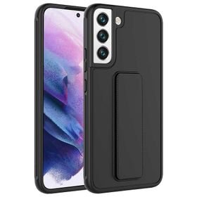 Zore Galaxy S22 Plus Qstand Kapak Kılıf