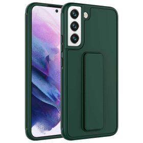 Zore Galaxy S22 Plus Qstand Kapak Kılıf