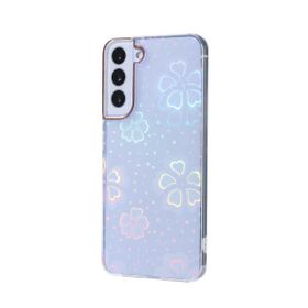 Zore Galaxy S22 Plus Sidney Desenli Sert Kapak Kılıf