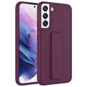 Zore Galaxy S22 Qstand Kapak Kılıf