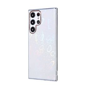 Zore Galaxy S22 Sidney Desenli Sert Kapak Kılıf