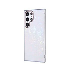 Zore Galaxy S22 Sidney Desenli Sert Kapak Kılıf
