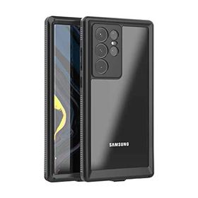 Zore Galaxy S22 Ultra 1-1 Su Geçirmez Siyah Kılıf