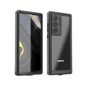 Zore Galaxy S22 Ultra 1-1 Su Geçirmez Siyah Kılıf