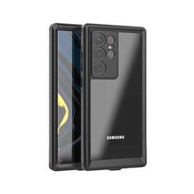 Zore Galaxy S22 Ultra 1-1 Su Geçirmez Siyah Kılıf
