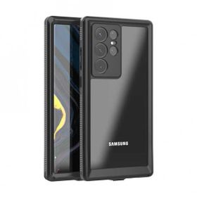 Zore Galaxy S22 Ultra 1-1 Su Geçirmez Siyah Kılıf