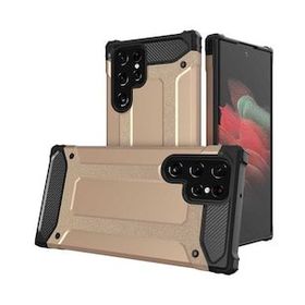 Zore Galaxy S22 Ultra Crash Silikon Kapak Kılıf