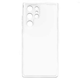 Zore Galaxy S22 Ultra Kamera Korumalı Süper Silikon Kapak Kılıf