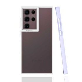 Zore Galaxy S22 Ultra Mima Kapak Kılıf